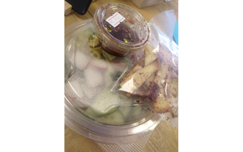 Food - Fatoush Salad