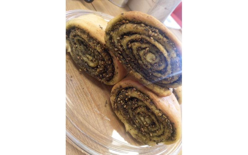 Food - Zaatar Rolls