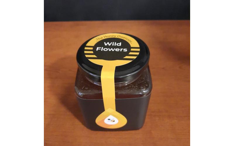 500 gm Wild Flowers - The Honey Oweisses