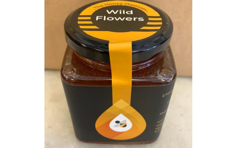400 gm Wild Flowers - The Honey Oweisses