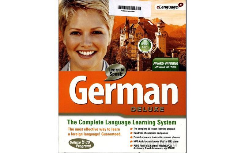 Learn to Speak German  CD