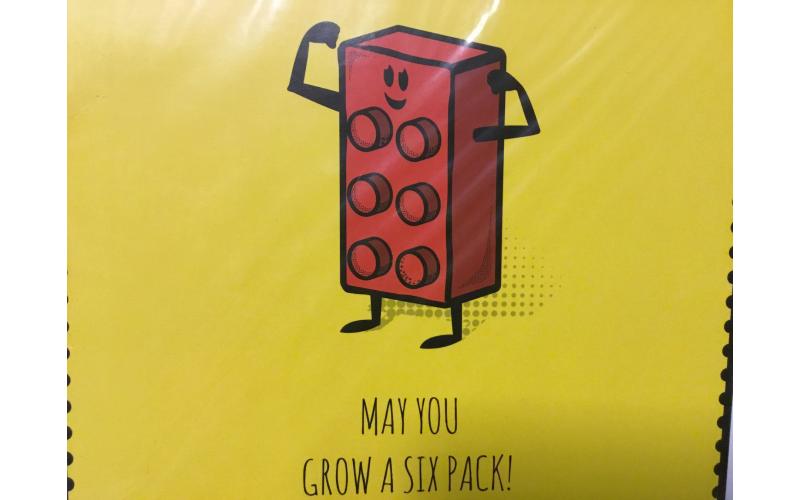 May you Grow a Six Pack!