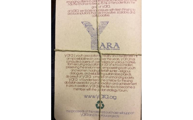 Yara Notebook