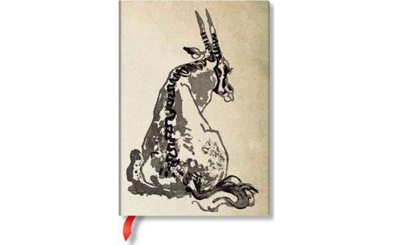 Solitary Oryx Midi Lin