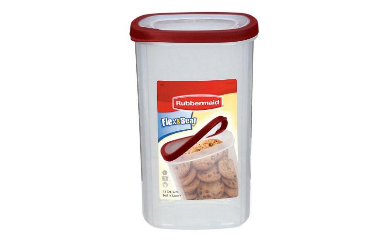 Rubbermaid Flex Sealâ„¢ Canister Container, 4.2 L