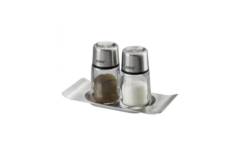 GEFU Salt And Pepper Shaker Set Brunch