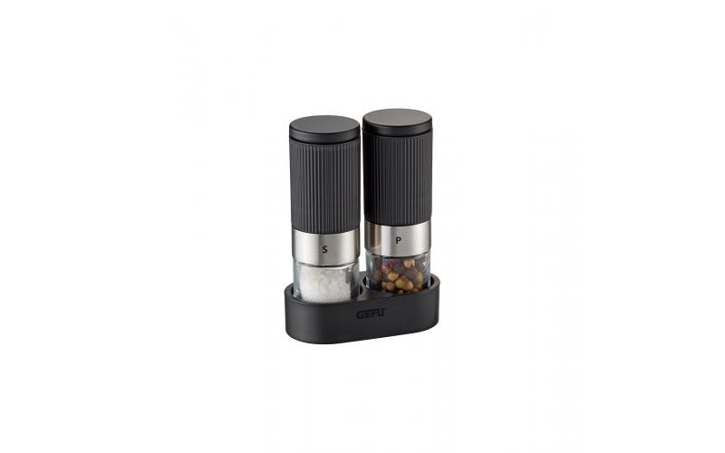 GEFU Salt And Pepper Mill Tusome, Set Of 2
