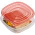 Rubbermaid Takealongs Deep Square Food Storage Container, 1.2 (8 Pack)