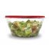 Rubbermaid Serving Bowl Food Storage Container, 3.7 (2 Pack)