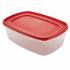 Rubbermaid Easyfindlids Food Storage Container, 9.4 L