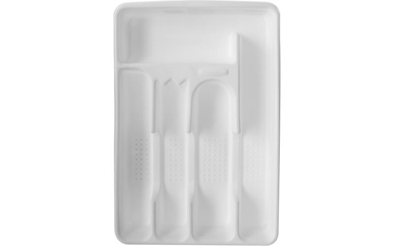 Rubbermaid Small Cutlery Tray, White