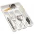Rubbermaid Small Cutlery Tray, White