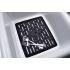 Rubbermaid Small Sink Mat, Black