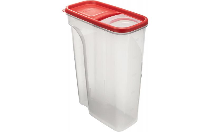 Rubbermaid Dry Food Container, Flip-Top Cereal Keeper, 5.2 L