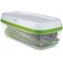 Rubbermaid FreshWorks Medium Rectangle Food Storage Container, 1.9 L