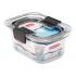 Rubbermaid Brillianceâ„¢ Food Storage Containers, 300 ml