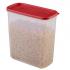 Rubbermaid Dry Food Container, Cereal, 5L
