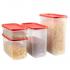 Rubbermaid Dry Food Container, Cereal, 5L