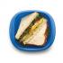 Rubbermaid Takealongs Sandwich Food Storage Container, 669 ml (4 Pack)