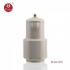 Rose Vacuum Flask for Coffee, Dark Beige