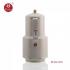 Rose Vacuum Flask for Coffee, Dark Beige