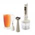 Black+Decker 400W Stick Blender w/ Chopper And Whisk