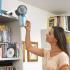 Black+Decker 10.8V Lithium Ion Pivot Dustbuster