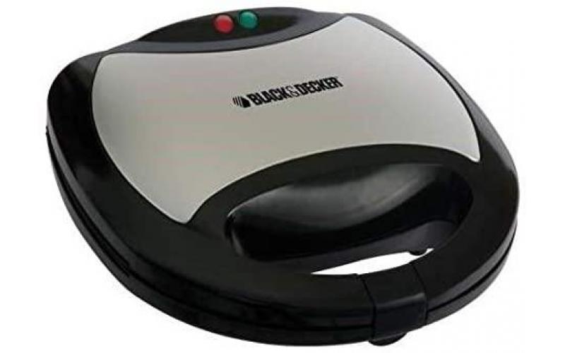 Black+Decker Grill & Waffle Maker