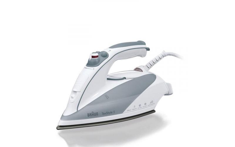 Braun Texstyle 5 Steam Iron, 2000W (Grey)
