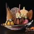 Ocean Delight Banana Split Dish