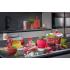 GEFU Folding Chopping Board Lavos, Raspberry Red