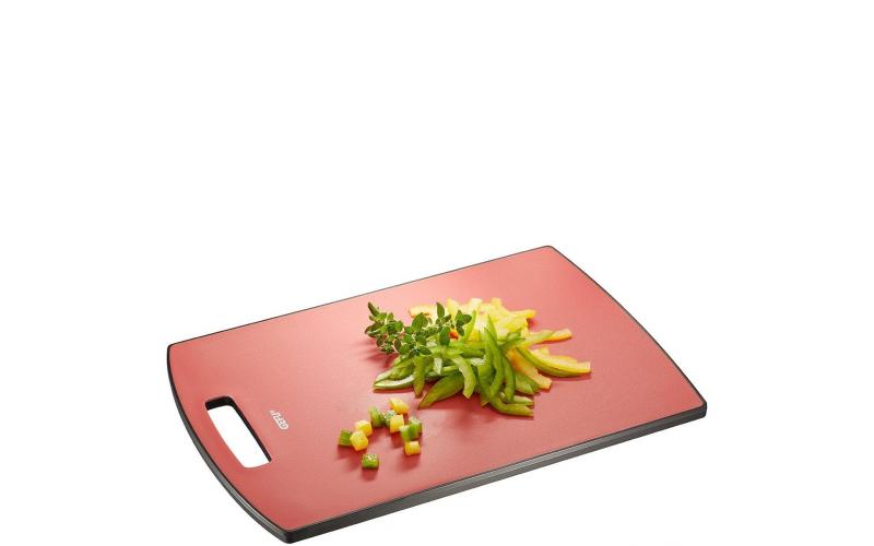 GEFU Cutting Board Levoro, Raspberry Red
