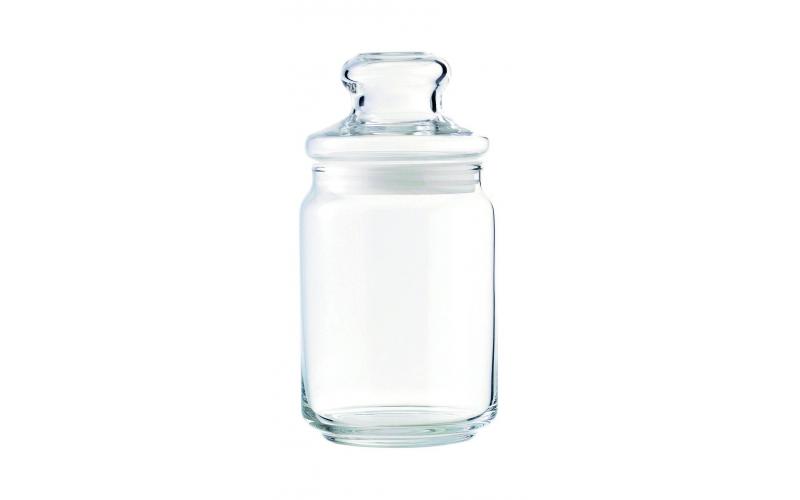 Ocean Pop Jar Glass Lid, 650 ml