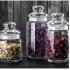 Ocean Pop Jar Glass Lid, 650 ml