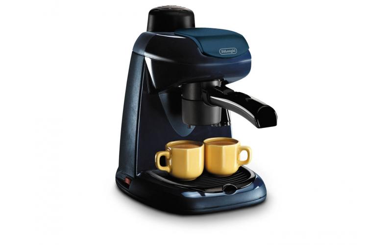 Delonghi Steam Driven 4-Cup Espresso And Coffee Maker (Black)