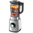 Black+Decker 1200W 1.7L High Power Premium Blender with Glass Jar, Black/Silver