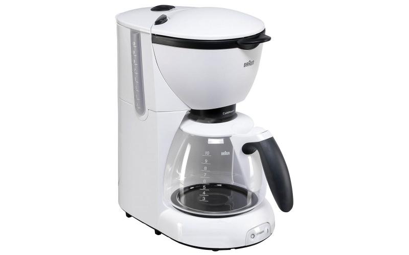 Braun Cafehouse Coffee Maker (White)