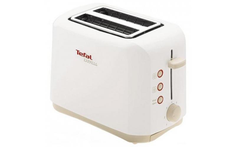 Tefal toaster express two slot-White