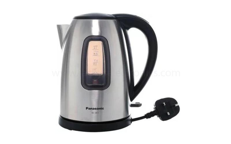 Panasonic  Kettle Stainless Steel, 1.6 L, 2200W