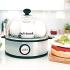 Nutricook Rapid Egg Cooker, Auto-Shut Off, 360 Watts, Silver