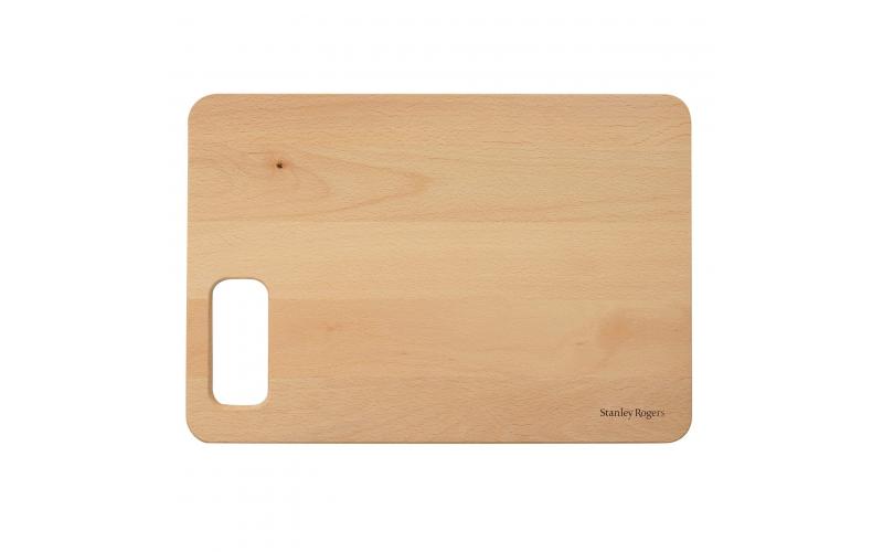 Stanley Rogers Cutting Board, Beech Wood 36cmx25cm
