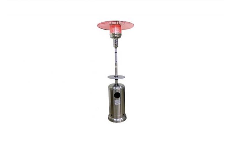 Stainless garden heater