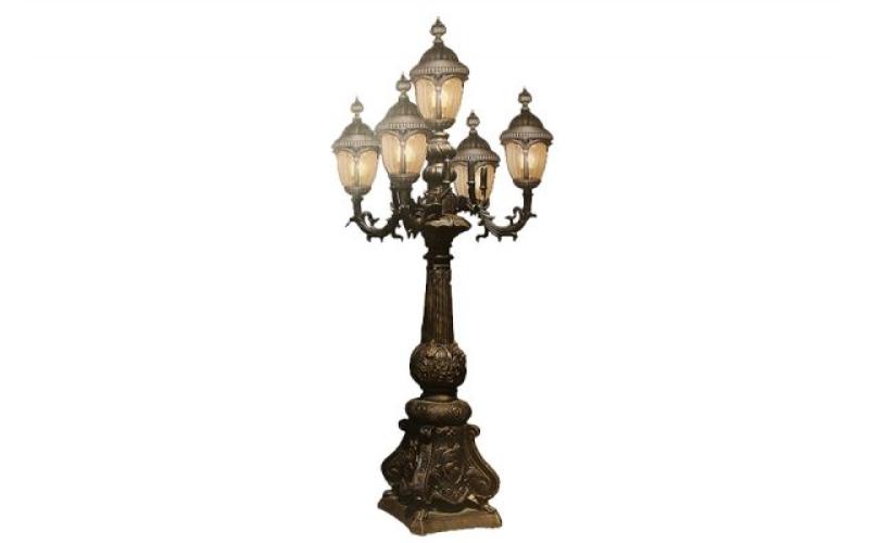 Electric street lamp post 2