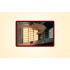 International Romo 4 burners rounded stove for heating and cooking