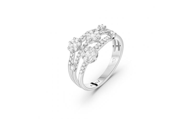 Multi-Floral Ring