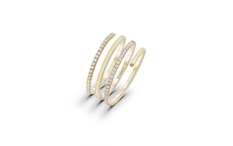 Pinky Spiral Ring