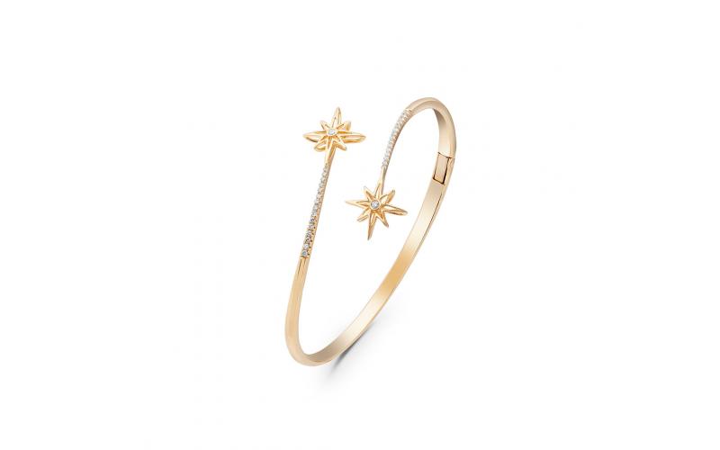 Shooting-Star Bangle