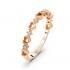 Stackable Dainty Heart Ring