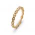 Stackable Dainty Wavy Ring