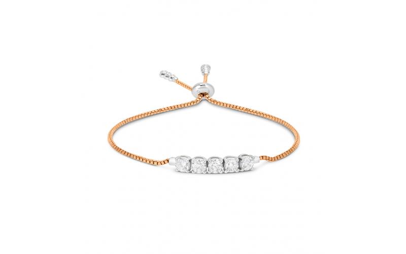 Adjustable Diamond Bracelet